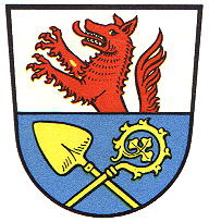 Wappen von Wolfstein (kreis)/Arms (crest) of Wolfstein (kreis)