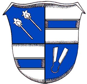 Wappen von Allmenhausen/Arms of Allmenhausen