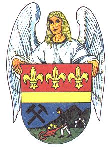 Coat of arms (crest) of Andělská Hora (Bruntál)