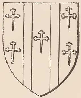 Arms (crest) of John Buckeridge