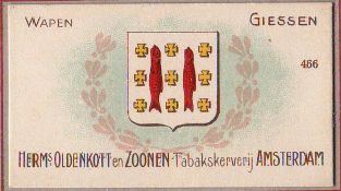 Giessen (NB) - Wapen van Giessen (NB) / coat of arms (crest) of Giessen ...
