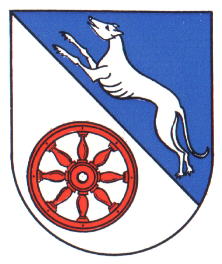 Wappen von Hundheim/Arms (crest) of Hundheim