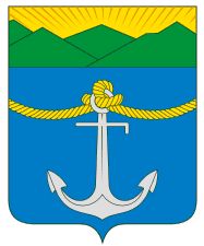 Arms of Kholmsky Rayon (Sakhalin Oblast)
