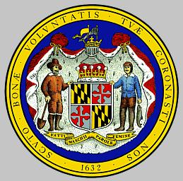 Arms (crest) of Maryland