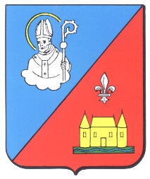Blason de Saint-Sulpice-en-Pareds / Arms of Saint-Sulpice-en-Pareds