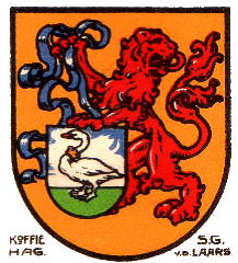 Wapen van Vrijenhof/Coat of arms (crest) of Vrijenhof