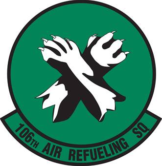 Coat of arms (crest) of the 106th Air Refueling Squadron, Alabama Air National Guard