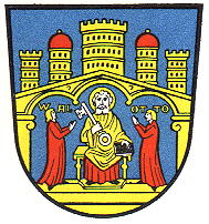 Wappen von Herborn (Hessen) / Arms of Herborn (Hessen)