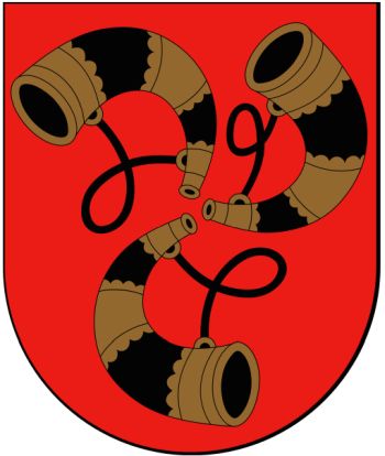 Arms of Piaski (Świdnik)