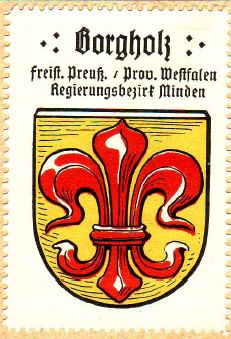 Wappen von Borgholz/Coat of arms (crest) of Borgholz