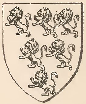 Arms (crest) of Roger Leyburn