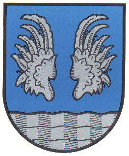 Wappen von Flögeln/Arms (crest) of Flögeln