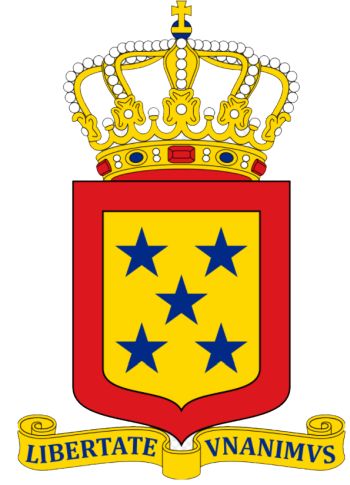 Arms of Netherlands Antilles