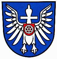 Wappen von Kirchgandern/Arms (crest) of Kirchgandern