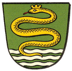 Wappen von Schlangenbad / Arms of Schlangenbad