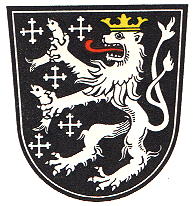 Wappen von Bad Münster am Stein/Arms (crest) of Bad Münster am Stein