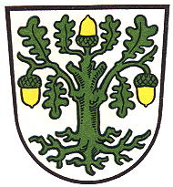 Wappen von Dreieichenhain/Arms (crest) of Dreieichenhain