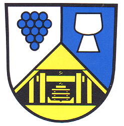 Wappen von Keltern/Arms (crest) of Keltern