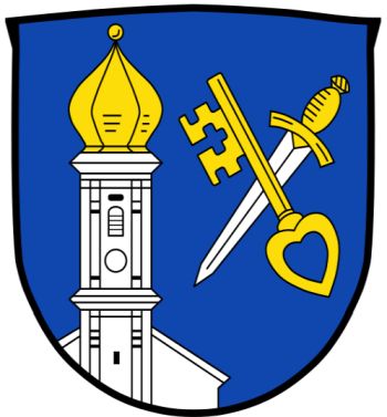Wappen von Kirchberg (Oberbayern)/Arms (crest) of Kirchberg (Oberbayern)
