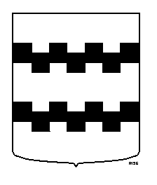 Wapen van Kijfhoek/Arms (crest) of Kijfhoek