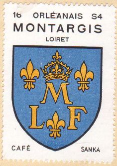 Blason de Montargis