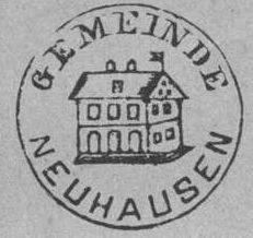 Siegel von Neuhausen (Enzkreis)