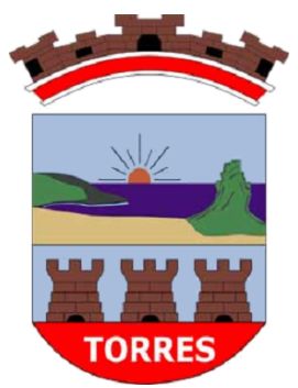 Brasão de Torres (Rio Grande do Sul)/Arms (crest) of Torres (Rio Grande do Sul)