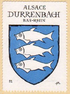 Blason de Durrenbach