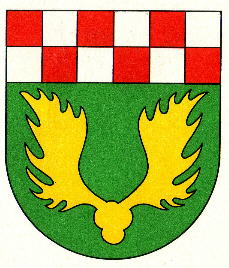 Wappen von Elchweiler/Arms of Elchweiler