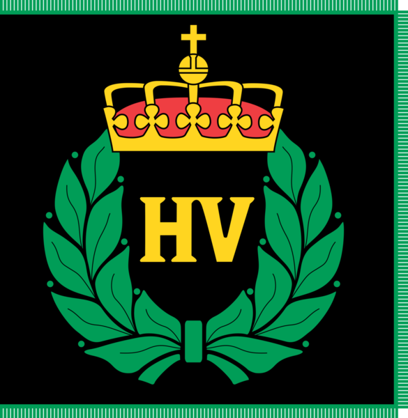 Coat of arms (crest) of the Home Guard Colour