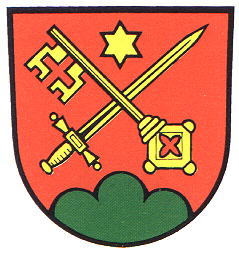 Wappen von Obermarchtal/Arms (crest) of Obermarchtal