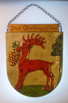 Wappen von Obernburg am Main/Coat of arms (crest) of Obernburg am Main