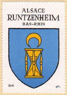 Blason de Rountzenheim