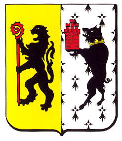 Blason de Saint-Pol-de-Léon / Arms of Saint-Pol-de-Léon