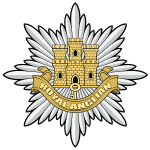 Arms of The Royal Anglian Regiment, British Army