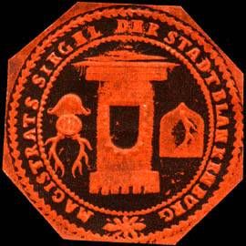 Seal of Blankenburg/Harz