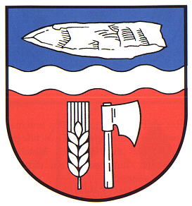 Wappen von Bühnsdorf/Arms (crest) of Bühnsdorf