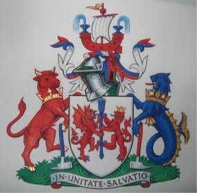 Arms of Devon and Cornwall Fire Service