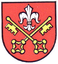 Wappen von Hinsbeck/Arms of Hinsbeck
