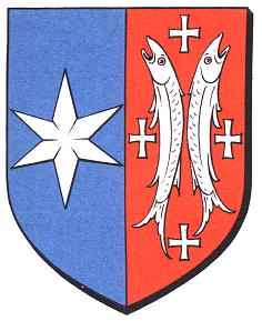 Blason de Saulxures (Bas-Rhin)/Arms (crest) of Saulxures (Bas-Rhin)