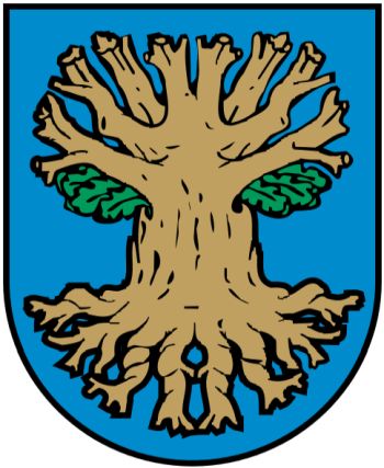 Coat of arms (crest) of Suchy Dąb