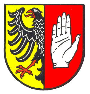 Wappen von Wangen (kreis)/Arms (crest) of Wangen (kreis)