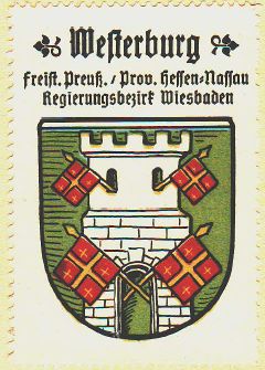 Wappen von Westerburg