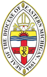 Arms (crest) of Diocese of Eastern Michigan