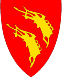 Coat of arms (crest) of Lærdal