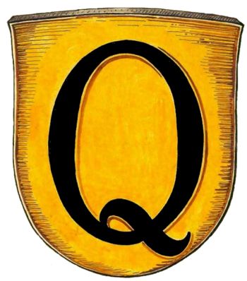 Wappen von Queckbronn/Arms of Queckbronn