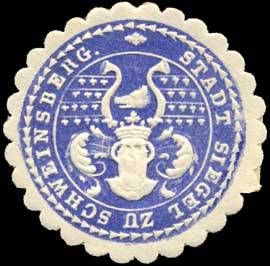 Seal of Schweinsberg