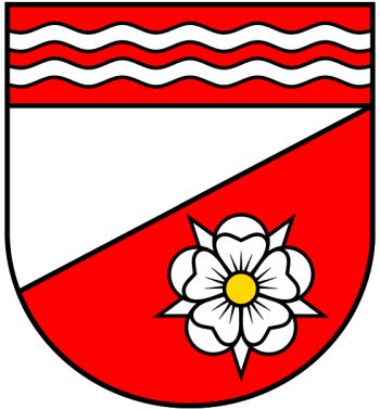 Wappen von Taching am See/Arms (crest) of Taching am See
