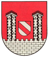 Wappen von Crimmitschau / Arms of Crimmitschau