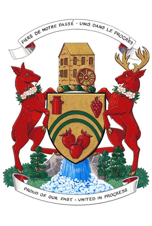 Arms (crest) of Frelighsburg